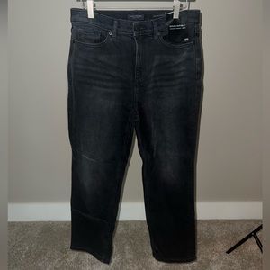 Banana Republic High-Rise Straight Jean | Size 30